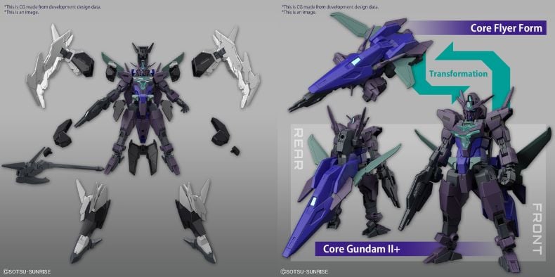 giới thiệu robot Plutine Gundam HGBM nshop