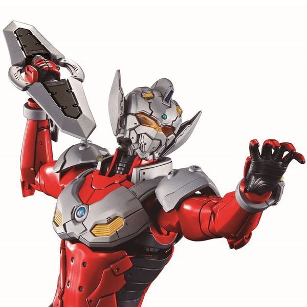giới thiệu siêu nhân Ultraman Suit Taro Action Figure-rise Standard bandai
