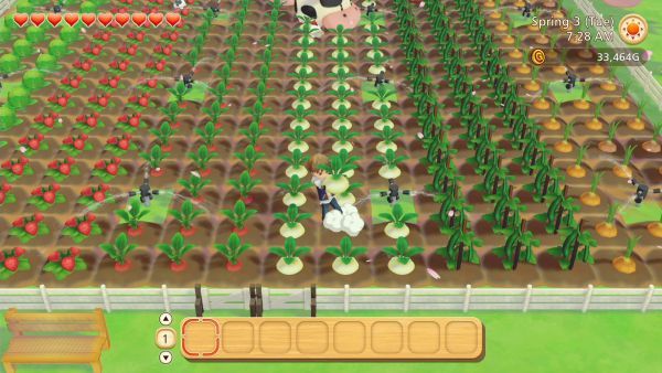 giới thiệu Story of Seasons Pioneers of Olive Town nintendo switch