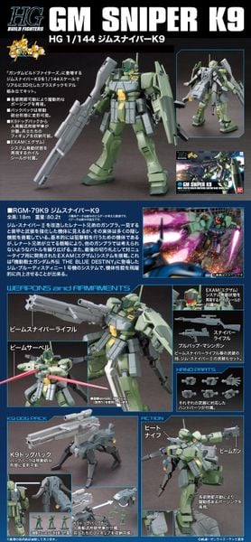 GM SNIPER K9 HGBF  1144 nshop vietnam