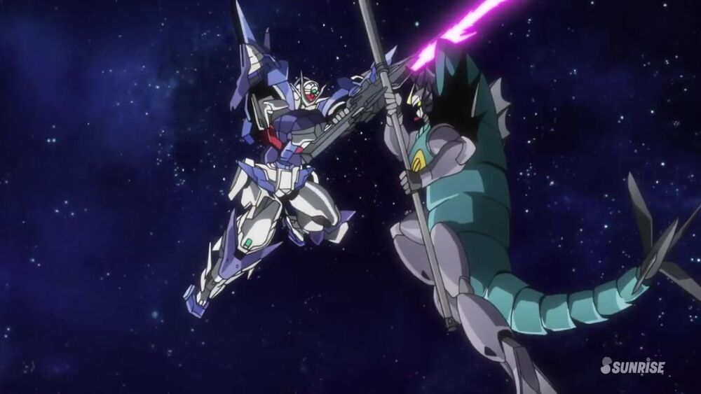 GN-0000DVR-S_Gundam_00_Sky Mermaid Gundam