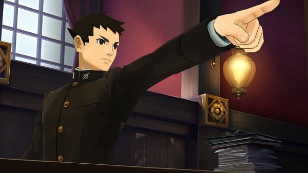 GNS250 - The Great Ace Attorney Chronicles cho Nintendo Switch