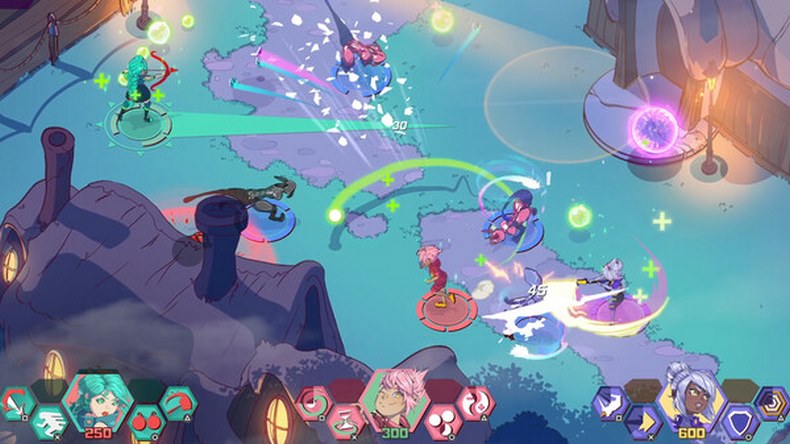 Go Fight Fantastic! là game hành động chặt chém co-op