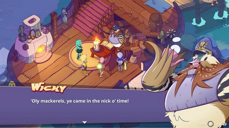 Go Fight Fantastic!  Một số hình ảnh khác từ trò chơi