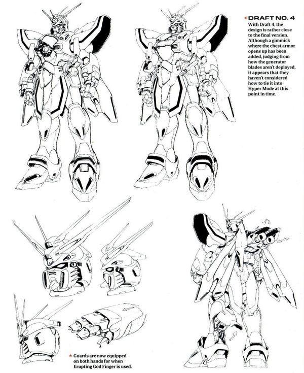 god gundam Mobile Fighter G Gundam
