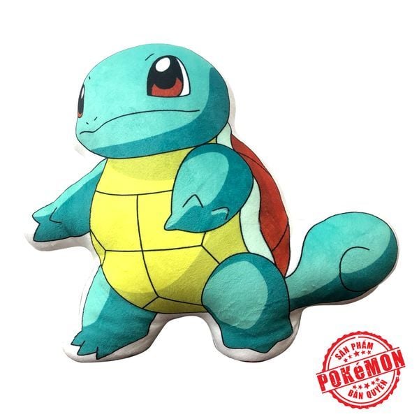 shop bán Gối Pokemon Squirtle - Zenigame giá rẻ chất lượng cao