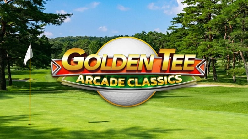 Golden Tee Arcade Classics, bộ sưu tập game golf hoành tráng từ Atari