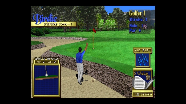 Việc đưa Golden Tee của những năm 1990 lên máy chơi game hiện đại là một dự án thú vị