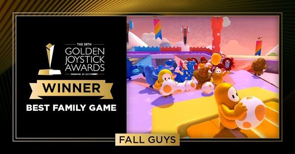 Golden Joystick Award 2020 Best Family Game