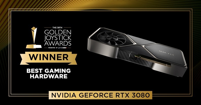 Golden Joystick Award 2020 Best Gaming Hardware