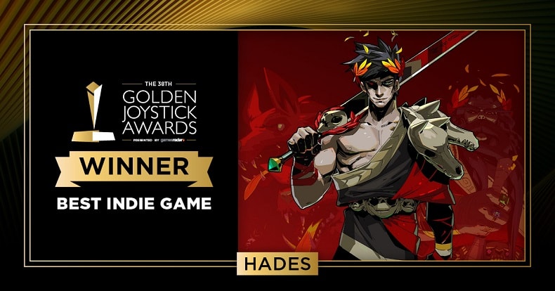 Golden Joystick Award 2020 Best Indie Game