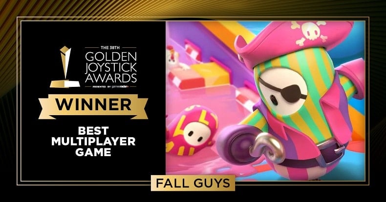 Golden Joystick Award 2020 Best Multiplayer Game