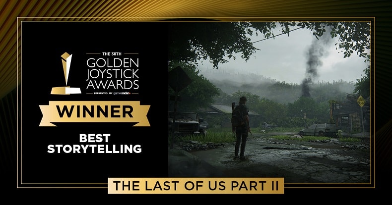 Golden Joystick Award 2020 Best Storytelling