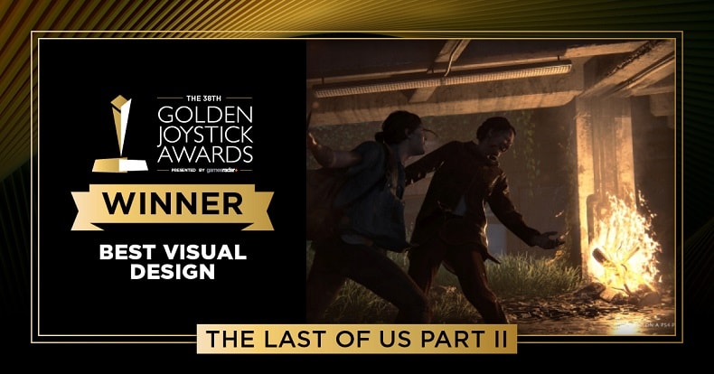 Golden Joystick Award 2020 Best Visual Design