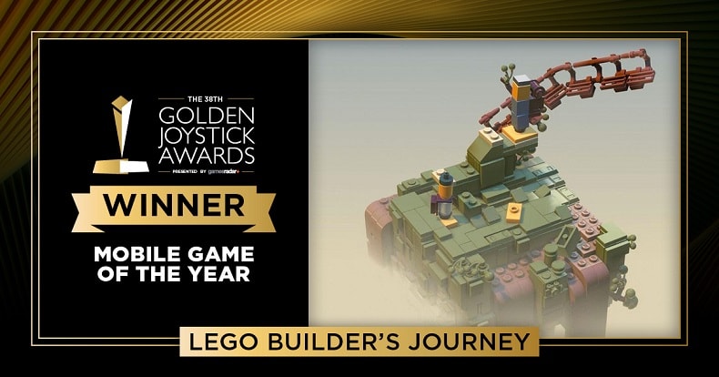 Golden Joystick Award 2020 Mobile Game of the Year
