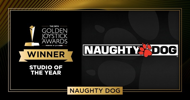 Golden Joystick Award 2020 Studio of the Year