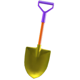 Golden Shovel DIY trong Animal Crossing New Horizons