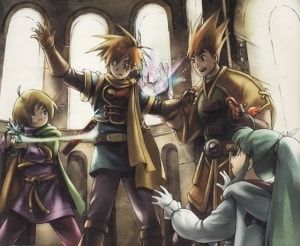 Golden Sun Adepts
