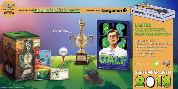 Golf Story Winner