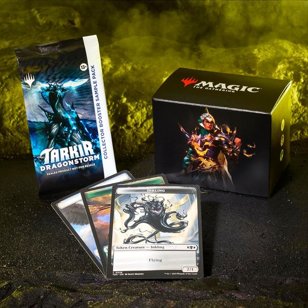 Bài Magic The Gathering Tarkir Dragonstorm Commander Deck Abzan Armor phù hợp cho người chơi đấu bài TCG