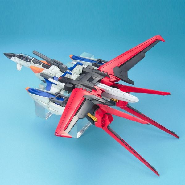 Model Kit FX-550 Skygrasper + AQM E-X01 AILE Striker PG - Mô hình Gundam chính hãng Bandai