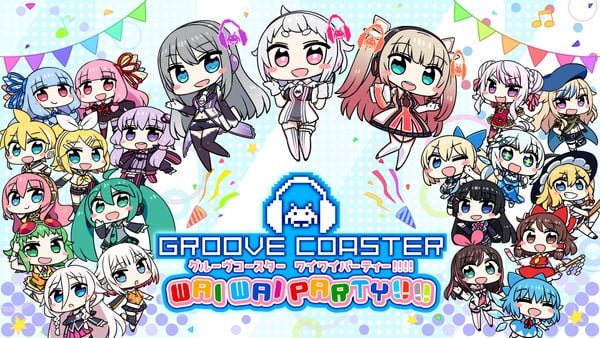 Game âm nhạc Groove Coaster Wai Wai Party trên Nintendo Switch