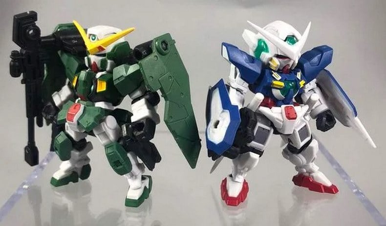 Gundam Mobile Suit Ensemble