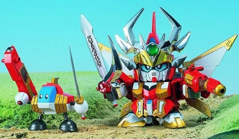 SD Gundam World Sangoku Soketsuden