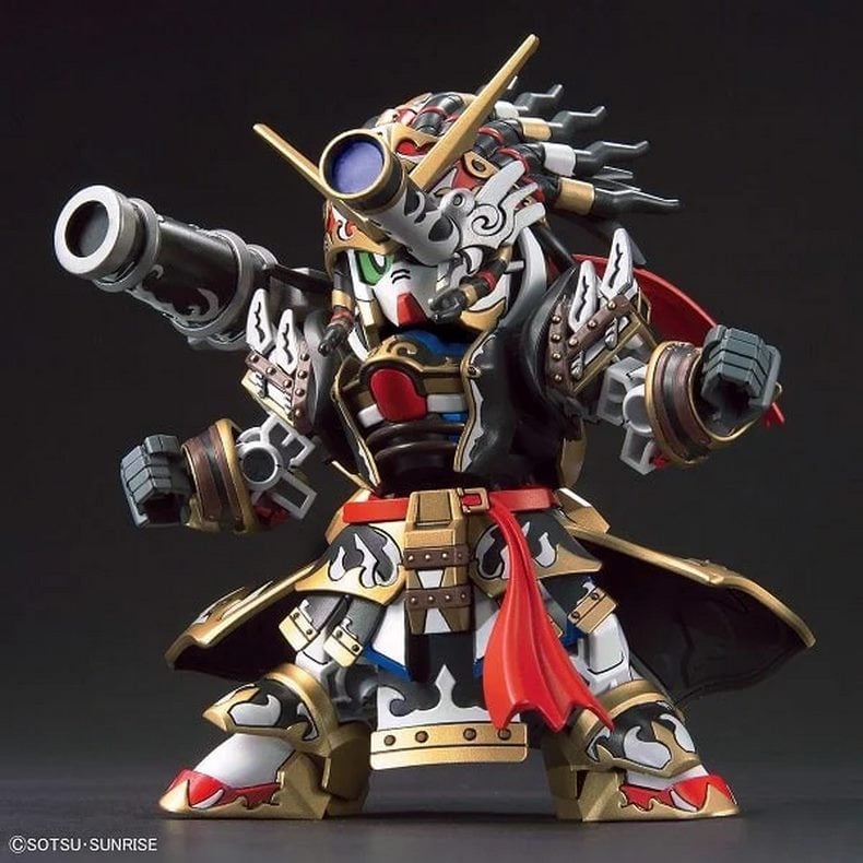 Các mẫu SD Gundam World Heroes Danh Tướng Thế Giới