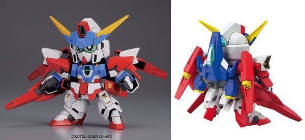 Gundam Age-3 Normal Orbital Fortress SDBB chất lượng cao