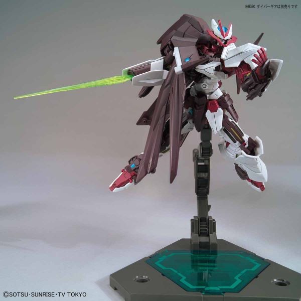 Gundam Astray No-Name HGBD gunpla