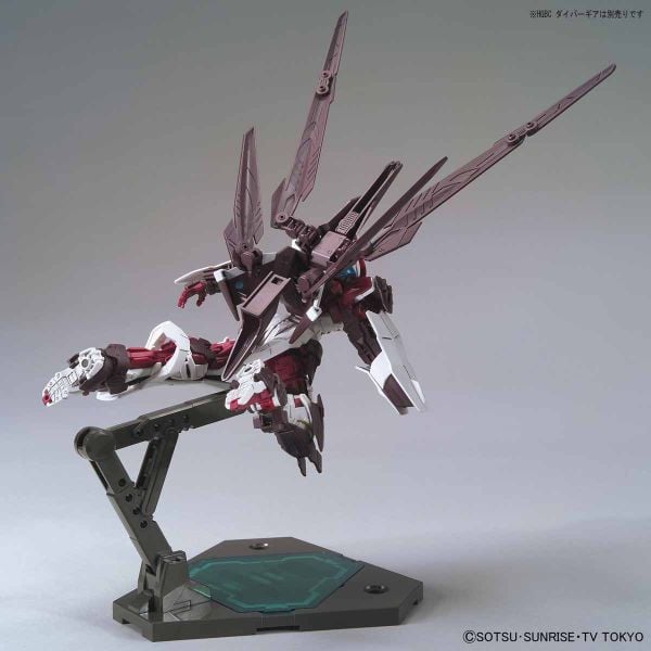 Gundam Astray No-Name HGBD model kit