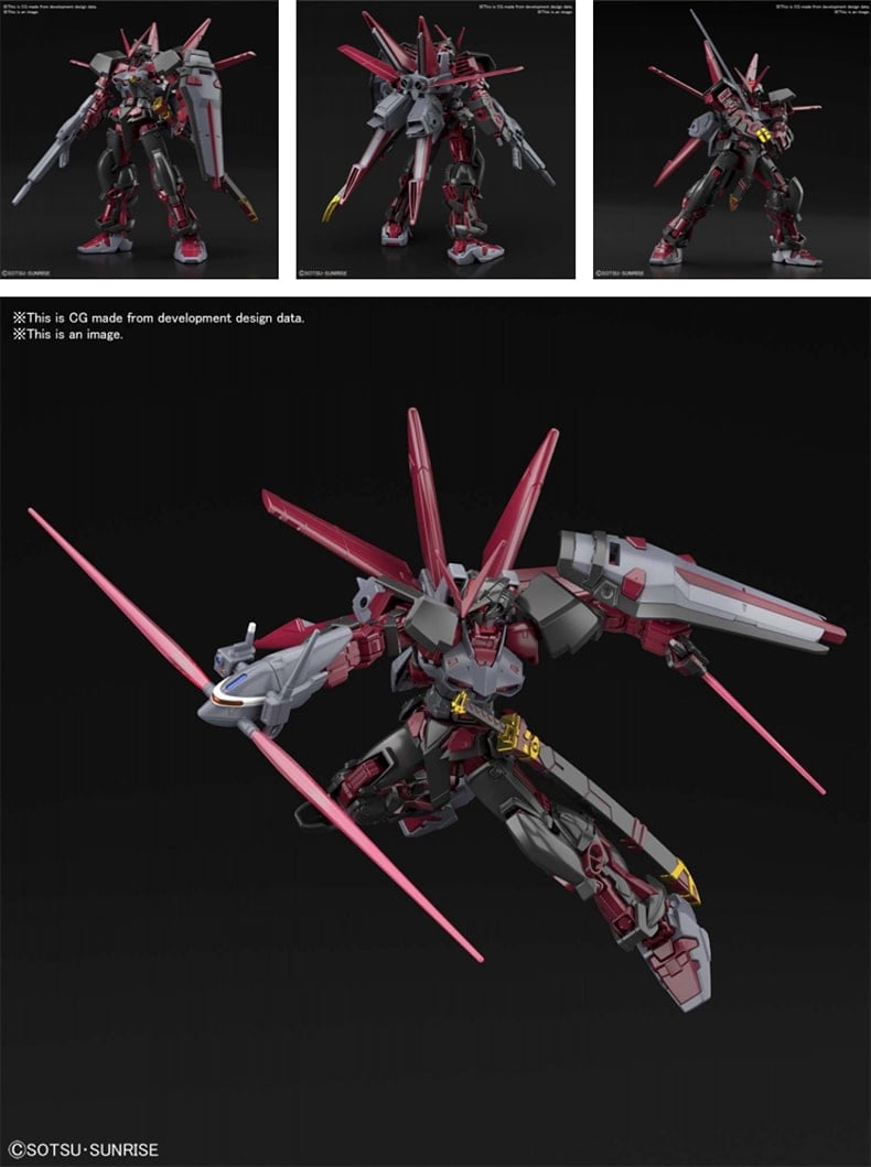 Gundam Astray Red Frame Inversion