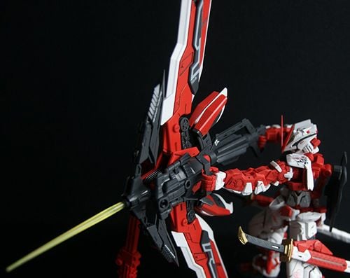 Gundam Astray Red Frame Kai Lowe Guele s Customize MG  1100