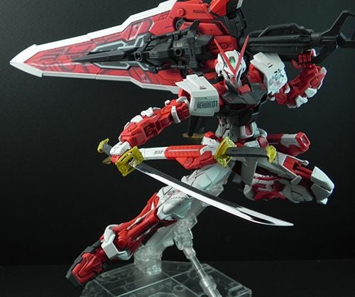 Gundam Astray Red Frame Kai Lowe Guele s Customize MG  1100 nshop