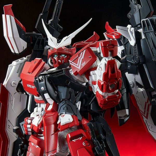 Gundam Astray Turn Red P Bandai MG  1100 nshop
