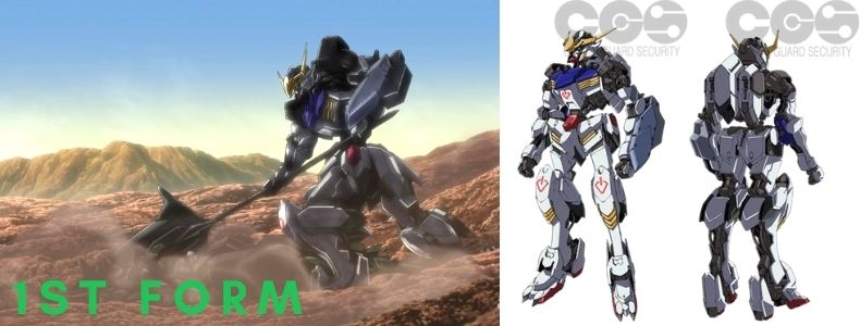 Gundam Barbatos 1st Form