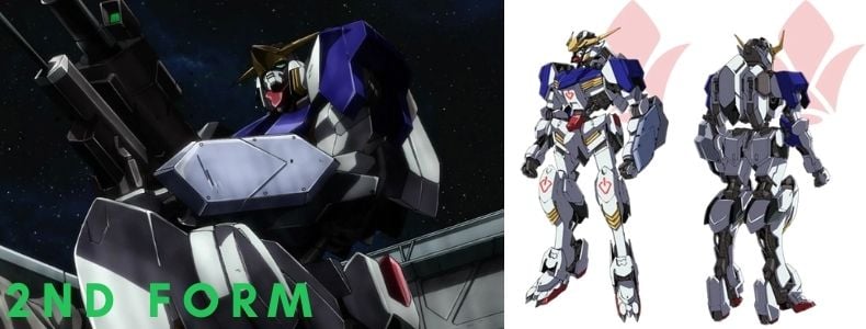 Gundam Barbatos 2nd Form