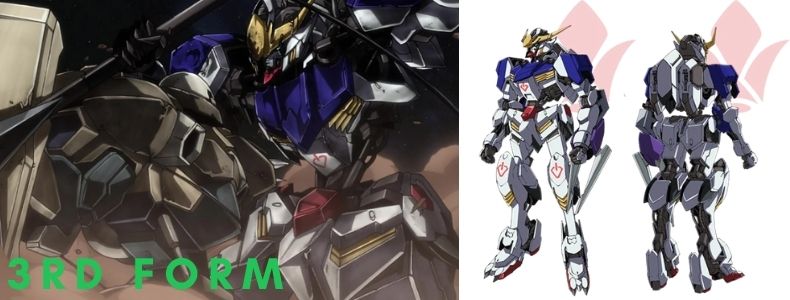 Gundam Barbatos 3rd Form