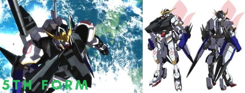 Gundam Barbatos 5th Form