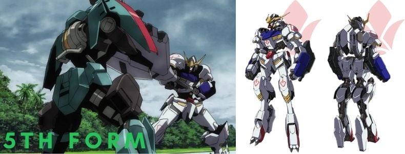 Gundam Barbatos 5th Form Ground-type