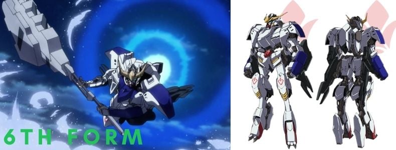 Gundam Barbatos 6th Form