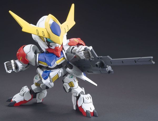 Gundam Barbatos Lupus DX SD bandai