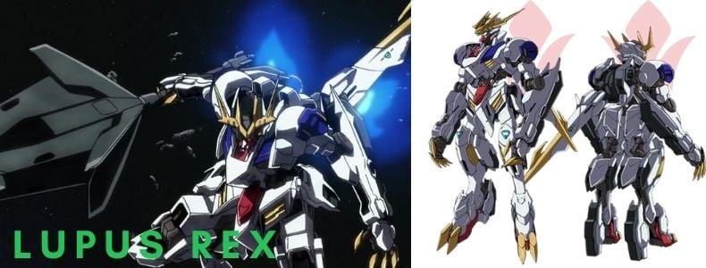 Gundam Barbatos Lupus Rex