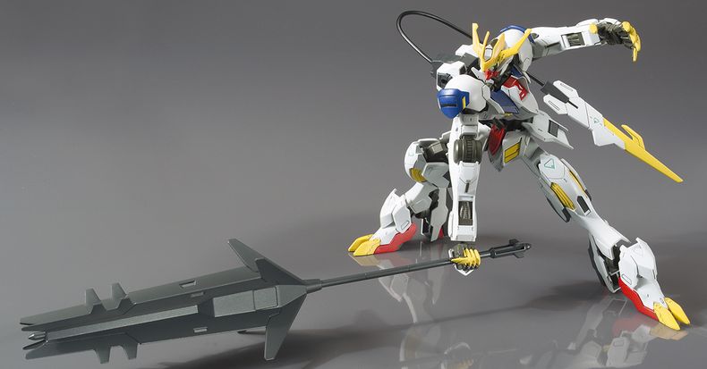 Gundam Barbatos Lupus Rex các mẫu gundam hg