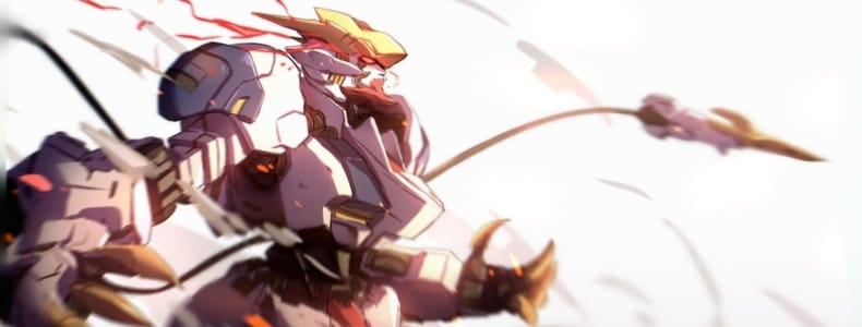 Gundam Barbatos Lupus Rex Vua sói mạnh nhất