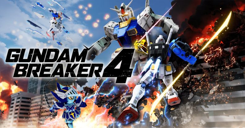 game Gundam Breaker 4 nintendo switch ps4 ps5 pc steam