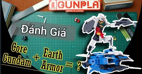 Gundam Build Divers Re Rise Earthree Gundam review đánh giá
