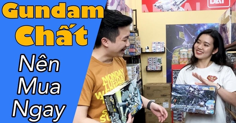 gundam chất nên mua tại nshop