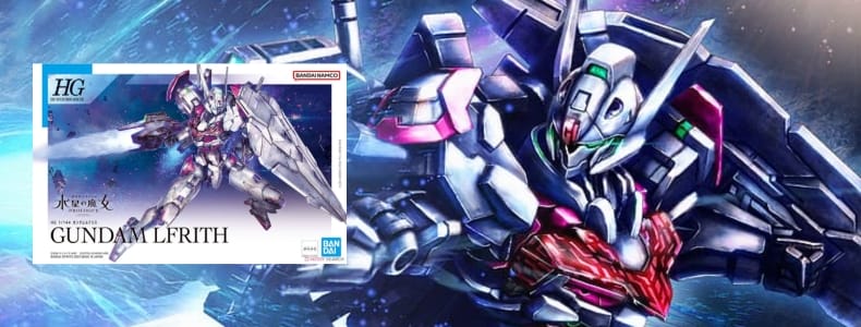 Gundam cho những người mới nhất Lfrith The With From Mercury